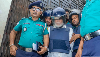 ৪ মামলায় সাবেক প্রধান বিচারপতি খায়রুল হকের জামিন