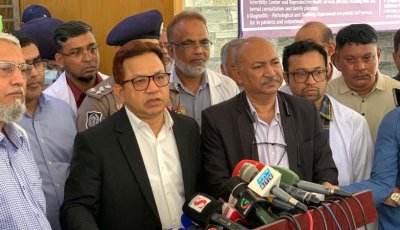 চালু হচ্ছে রাজশাহী শিশু হাসপাতালের বহির্বিভাগ