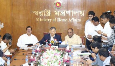 পুলিশে শৃঙ্খলা ফেরায় সেনাবাহিনী প্রত্যাহার করা হচ্ছে: স্বরাষ্ট্রমন্ত্রী
