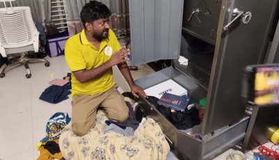 পারিবারিক বিরোধের জেরে ‘ম্যাংগো লাভার’ অফিসে হামলা, দুই কর্মচারী গুরুতর আহত