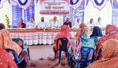 বাগাতিপাড়ায় জেলা তথ্য অফিসের আয়োজনে নারী সমাবেশ অনুষ্ঠিত