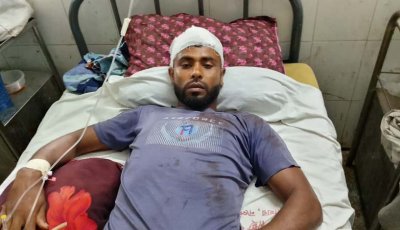 সাপাহারে বিবাদমান সম্পত্তি নিয়ে সৃষ্ট সংঘর্ষে নারীসহ আহত ৩
