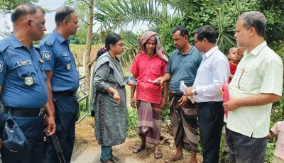 সিংড়ায় ফসলি জমিতে পুকুর খনন, দুজনকে লাখ টাকা অর্থদণ্ড