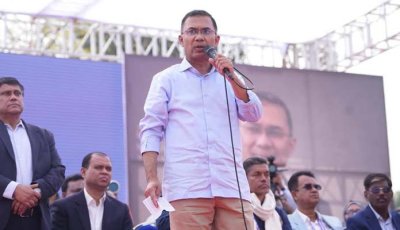 এরা মিথ্যাবাদী, মিথ্যাবাদীরা দেশ চালাতে পারে না: তারেক রহমান