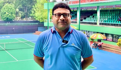 ‘ভালো টেনিস খেলোয়াড় গড়তে সারা বছর প্রতিযোগিতা দরকার’