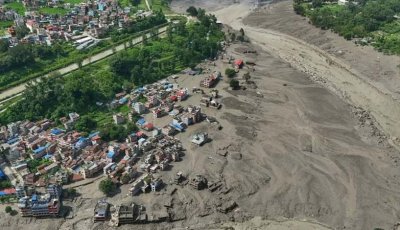 নেপালে প্রাণহানি বেড়ে ৫৪৭