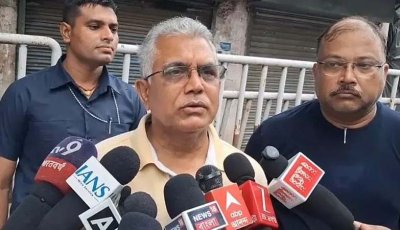 শেখ হাসিনার দেশে ফেরা নিয়ে যা বললেন পশ্চিমবঙ্গের মন্ত্রী দীলিপ ঘোষ
