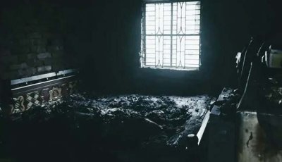 বগুড়ায় আগুনে মা-মেয়ের মৃত্যু