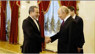 ইরানের প্রতি সমর্থন জানালেন প্রেসিডেন্ট পুতিন