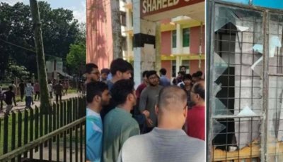 কৃষি বিশ্ববিদ্যালয়ে সংঘর্ষ, প্রশাসনকে যে অনুরোধ করলো ছাত্রদল