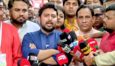 সাম্প্রদায়িক সম্প্রীতি ছাড়া গণতন্ত্র নিশ্চিত হবে না: নাহিদ