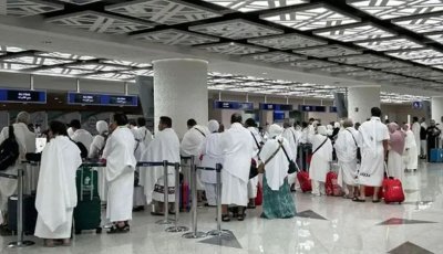 ৯২ ফ্লাইটে সৌদি আরব পৌঁছেছেন ৩৬৯৯৬ হজযাত্রী