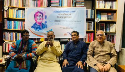শিশুসাহিত্যিক হাসনাত আমজাদের ৬৫ জন্মদিন উদযাপন