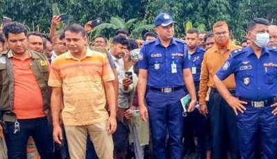 ভুট্টাখেতে নিখোঁজ শিশুর বস্তাবন্দি লাশ, ধর্ষণের পর হত্যার অভিযোগ