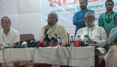 যার বিপক্ষে সংবাদ, তার বক্তব্য না নিয়ে রিপোর্ট করবেন না: মির্জা ফখরুল