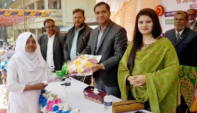 লালপুরে বার্ষিক ক্রীড়া প্রতিযোগিতা ও পুরস্কার বিতরণী