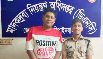 শিবগঞ্জে মাদক কারবারি গ্রেপ্তার