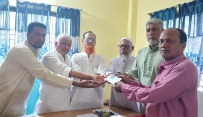 মোটর শ্রমিক ইউনিয়নে চলে যাওয়া ১২ জন সদস্য ফিরে এলেন ট্রাক, ট্যাংকলরী ও কাভার্ডভ্যান শ্রমিক ইউনিয়নে