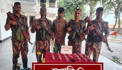 অভিনব কায়দায় পাচারকালে ট্যাপেনটাডল ট্যাবলেটসহ একজন গ্রেফতার