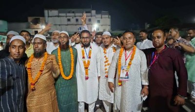 পার্বতীপুরে বস্ত্র ব্যবসায়ী সমিতির নির্বাচন, সভাপতি রকিব উল ইসলাম সম্পাদক রেজাউল করিম