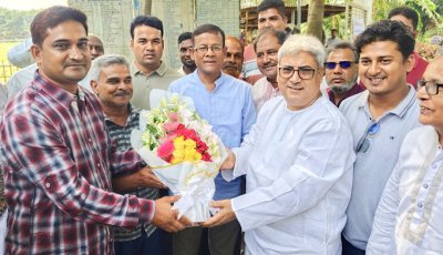 তৃণমূলের স্বাস্থ্যসেবা নিশ্চিত করতে কাজ করছে সরকার: এমপি মিলন