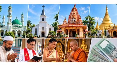 ধর্মীয় উপাসনালয়ের কর্মীদের সম্মানী দেবে সরকার