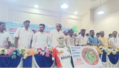 ফুটবল শুধু একটি খেলা নয়, এটি শৃঙ্খলা, ঐক্য ও নেতৃত্বের শিক্ষা দেয় : এমপি চাঁদ