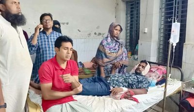 চাটমোহরে বিএনপির দুই গ্রুপের সংঘর্ষে আহত ৮