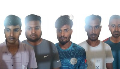 পবা থানার অভিযানে ৬ জুয়াড়ি গ্রেপ্তার; জুয়ার সরঞ্জামাদি উদ্ধার