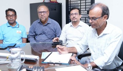 রাবি আইসিটি সেন্টারের নবনিযুক্ত পরিচালকের যোগদান