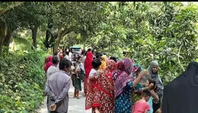 নিখোঁজের  একদিন পর নাটোরে পুকুর থেকে যুবকের মৃতদেহ