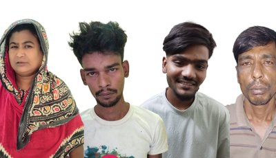 মাদকবিরোধী অভিযানে নারীসহ চার মাদক ব্যবসায়ী গ্রেপ্তার, ইয়াবা ও ট্যাপেন্টাডল ট্যাবলেট উদ্ধার