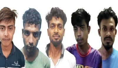 নগরীতে ৫ মাদক ব্যবসায়ী গ্রেপ্তার; গাঁজা, মাদকদ্রব্য উদ্ধার