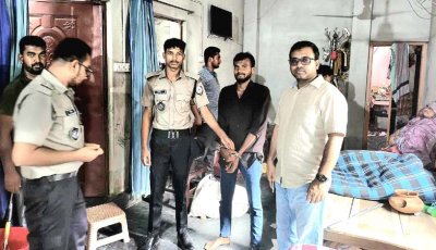 গোমস্তাপুরে এক মাদকসেবীকে তিন মাসের কারাদণ্ড