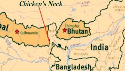 শিলিগুড়ি করিডোরের ১২০ একর জমি কেন্দ্রের কাছে হস্তান্তরের সিদ্ধান্ত শুভেন্দুর