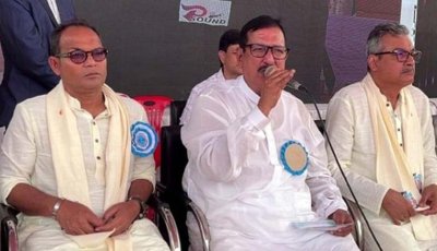 প্রধানমন্ত্রী তারেক রহমান নেতৃত্বে বাংলাদেশ এগিয়ে যাবে : ভৃমিমন্ত্রী
