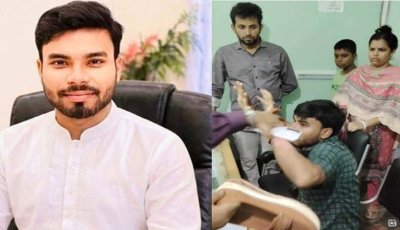 বগুড়ায় এনসিপি নেতাকে জুতাপেটার ভিডিও ভাইরাল, দল থেকে অব্যাহতি