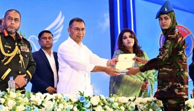 বৈশ্বিক শান্তি ও স্থিতিশীলতার পক্ষে বাংলাদেশের অবস্থান সুদৃঢ় থাকবে: প্রধানমন্ত্রী