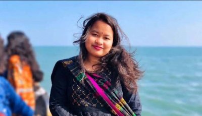 এয়ার অ্যাম্বুলেন্সে ঢাকায় নেওয়া রাবি শিক্ষার্থী চেসি ত্রিপুরার মৃত্যু