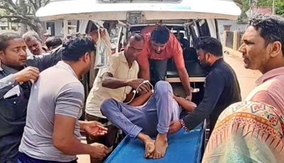 শিবগঞ্জে অটোরিকশা ও ভুটভুটির সংঘর্ষে এক শিশু নিহত, আহত ৬