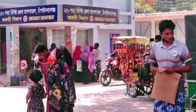 চাঁপাইনবাবগঞ্জে হামে আক্রান্ত শুধু শিশুরাই নয়, হামের উপসর্গ দেখা যাচ্ছে প্রাপ্ত বয়স্কদের মাঝে