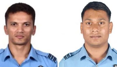 প্রশিক্ষণ সময় ফের ভাঙল সুখোই ৩০, শহিদ বায়ুসেনার দুই পাইলট