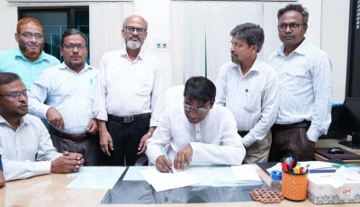 রাবি নবনিযুক্ত কলেজ পরিদর্শক (ভারপ্রাপ্ত)- এর যোগদান