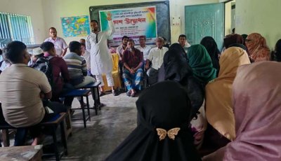 চারঘাটে বুধিরহাট কলেজে ২০২৬-২৭ শিক্ষা বর্ষের একাদশ শ্রেণির ক্লাস শুরু