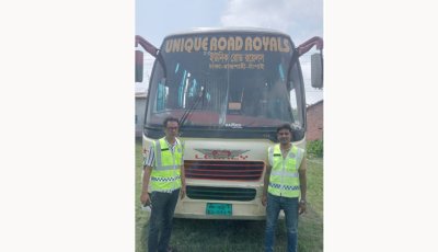 নগরীতে চুরি হওয়া যাত্রীবাহী বাস উদ্ধার