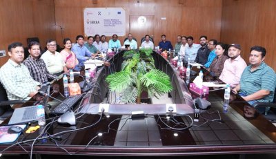 রাবিতে ব্র্যাকের শিখা প্রকল্প প্রতিনিধিদলের সফর