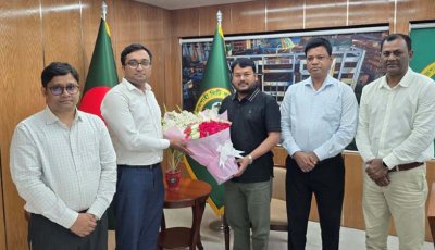 রাসিকে নবনিযুক্ত এক্সিকিউটিভ ম্যাজিস্ট্রেটের যোগদান