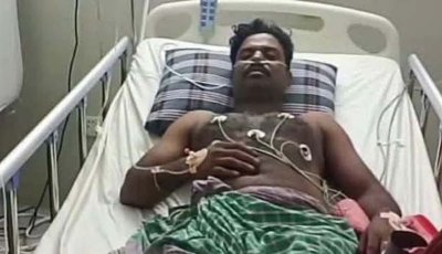 সাপের কামড় খেয়ে হাসপাতালে ওঝা