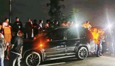 চট্টগ্রাম-রাঙামাটি মহাসড়কে প্রাইভেটকারকে লক্ষ্য করে গুলি, তারপরৃ