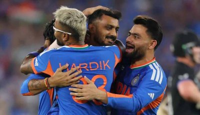 ফের টি-টোয়েন্টি বিশ্বকাপে চ্যাম্পিয়ন ভারত